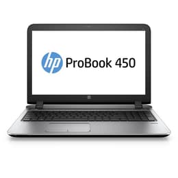 HP ProBook 450 G3 15" Pentium 2.1 GHz - SSD 240 Go - 8 Go AZERTY - Français