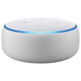 Enceinte Bluetooth Amazon Echo Dot (3ème génération) - Blanc/Bleu