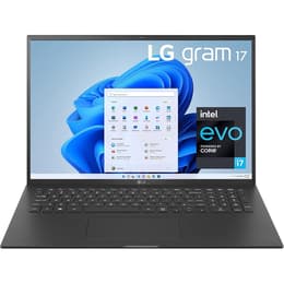 LG Gram 17" Core i7 2.9 GHz - SSD 512 Go - 16 Go QWERTY - Anglais