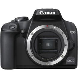 Reflex - Canon EOS 1000D Noir Canon EF-S 18-55mm f/3.5-5.6 IS II