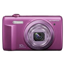 Compact Olympus VR-340 Violet + Objectif Olympus wide Optical zoom 10X 4.2-42mm f/3-5.7
