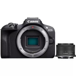 Canon EOS R100 avec objectif 18-45mm F.4.5-6.3 IS STM