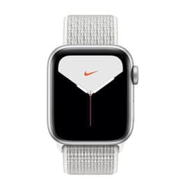 Apple Watch (Series 4) 2018 GPS 44 mm - Aluminium Argent - Sport Gris