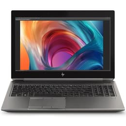 HP Zbook 15 G6 15" Core i7 2.6 GHz - SSD 512 Go - 32 Go QWERTY - Espagnol