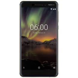 Nokia 6.1 64 Go - Bleu/Or - Débloqué