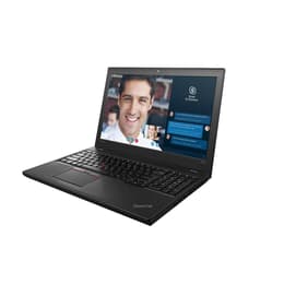 Lenovo ThinkPad T560 15" Core i5 2.3 GHz - SSD 256 Go - 8 Go QWERTY - Suédois