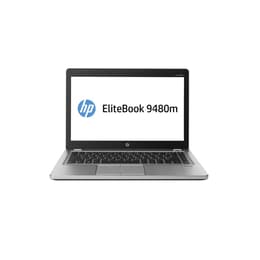 HP EliteBook Folio 9470m 14" Core i7 2 GHz - SSD 180 Go - 8 Go QWERTY - Espagnol