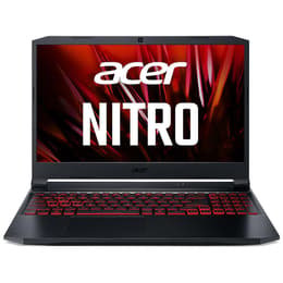 Acer AN515-57-51VJ 15" Core i5 2.7 GHz - SSD 512 Go - 16 Go - NVIDIA GeForce RTX 3050 AZERTY - Français