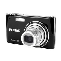Compact Optio P80 - Noir + Pentax SMC Pentax Lens 4,9-19,6mm f/2,6-5,8 f/2,6-5,8
