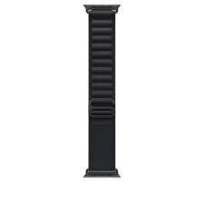 Apple Watch (2025) GPS + Cellular 49 mm - Titane Noir - Boucle Alpine Noir