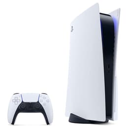 PlayStation 5 825Go - Blanc + Ratchet & Clank: Rift Apart