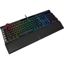 Clavier Corsair QWERTY Anglais (UK) rétroéclairé K100