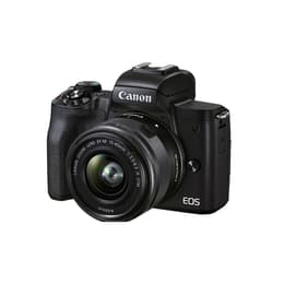 EOS M50 Mark II - Noir + Canon EF-M 15-45mm f/3.5-6.3 IS STM f/3.5-6.3