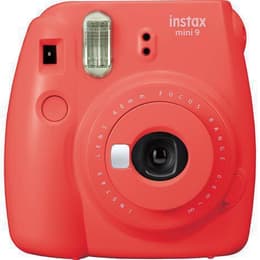 Instantané Instax Mini 9 - Rouge + Fujifilm Instax Lens 60mm f/12.7 f/12.7