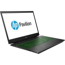 HP Pavilion 15-cx0047nf 15" Core i5 2.3 GHz - SSD 256 Go - 8 Go - NVIDIA GeForce GTX 1050 Ti AZERTY - Français