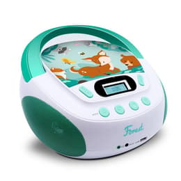 Lecteur CD Metronic Lecteur CD MP3 Forest enfant