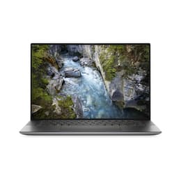 Dell Precision 5550 15" Xeon W 2.8 GHz - SSD 1 To - 64 Go QWERTZ - Allemand