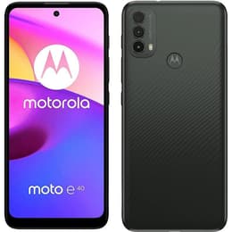 Motorola Moto E40 64 Go - Gris - Débloqué - Dual-SIM