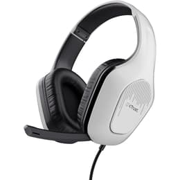 Casque gaming filaire avec micro Trust GXT 415W Zirox - Blanc