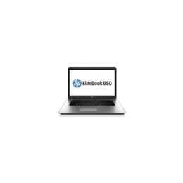 HP EliteBook 850 G3 15" Core i5 2.4 GHz - SSD 128 Go - 8 Go AZERTY - Français