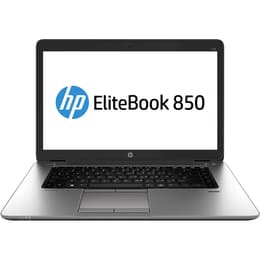 HP EliteBook 850 G1 15" Core i5 1.9 GHz - SSD 128 Go - 8 Go QWERTY - Espagnol