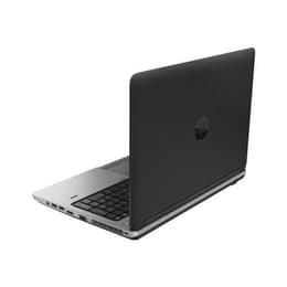 HP ProBook 650 G1 15" Core i3 2.4 GHz - HDD 500 Go - 4 Go AZERTY - Français