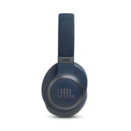 Casque réducteur de bruit sans fil avec micro Jbl Live 650BTNC - Bleu