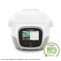 Robot cuiseur Moulinex CE922110R 3,0000L -Blanc