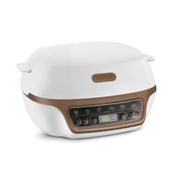 Robot cuiseur Tefal KD801812 L -Blanc/Marron