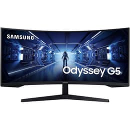 Écran 34" LED UW-QHD Samsung Odyssey G5 LC34G55TWWRXEN