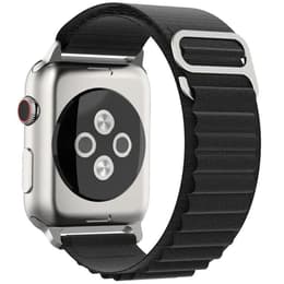 Bracelet Apple Watch 42/44/45/49mm - Nylon - Noir