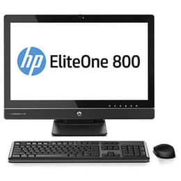 HP EliteOne 800 G1 23" Core i3 3.4 GHz - HDD 500 Go - 4 Go AZERTY