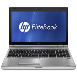 HP EliteBook 8570P 15" Core i5 2.5 GHz - HDD 500 Go - 8 Go QWERTY - Espagnol