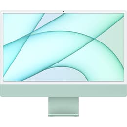iMac 24" (Début 2021) M1 3,2GHz - SSD 256 Go - 8 Go AZERTY - Français
