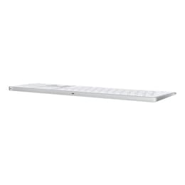 Magic Keyboard (2021) avec pavé numérique sans fil - Blanc - QWERTY - Anglais (UK)