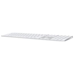 Magic Keyboard (2021) avec pavé numérique sans fil - Blanc - QWERTY - Anglais (UK)