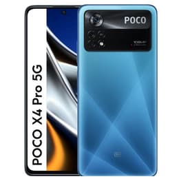 Xiaomi Poco X4 Pro 5G 128 Go - Bleu - Débloqué
