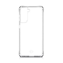 Coque Galaxy S21 - Nano liquide - Transparent