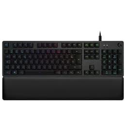 Clavier Logitech QWERTY Espagnol rétroéclairé G513