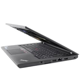 Lenovo ThinkPad T460S 14" Core i5 2.4 GHz - SSD 128 Go - 8 Go AZERTY - Français