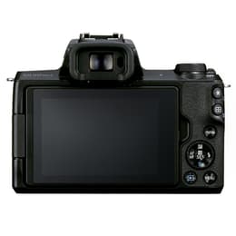 Hybride EOS M50 - Noir + Canon 18-55mm f/3.5-6.3ISSTM f/3.5-6.3