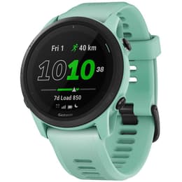 Montre Garmin Cardio GPS Forerunner 745 - Vert