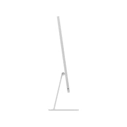 iMac 24" (2021) Apple M1 avec CPU 8 cœurs GPU 8 cœurs - 512 Go SSD - 16 GB QWERTZ - Allemand Verre standard