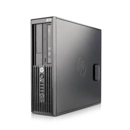 HP Z220 SFF Workstation Xeon E3 3,4 GHz - HDD 500 Go RAM 8 Go
