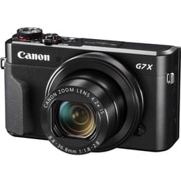 Compact PowerShot G7X Mark II - Noir Canon Canon Zoom Lens 24-100 mm f/1.8-2.8 f/1.8-2.8