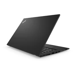 Lenovo ThinkPad T480S 14" Core i5 1.7 GHz - SSD 256 Go - 8 Go QWERTY - Espagnol