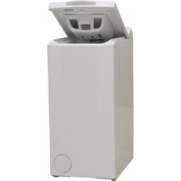Lave-linge classique 40 cm top Indesit BTWS60300FR/N