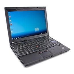 Lenovo ThinkPad X201 12" Core i5 2.4 GHz - SSD 128 Go - 8 Go AZERTY - Français