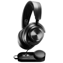 Casque réducteur de bruit gaming sans fil avec micro Steelseries Arctis Nova Pro - Noir