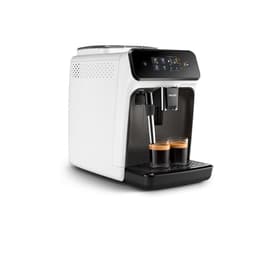 Expresso avec broyeur Sans capsules Philips Série 1200 EP1223/00 L - Blanc